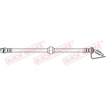 Flexible de frein QUICK BRAKE 32.124