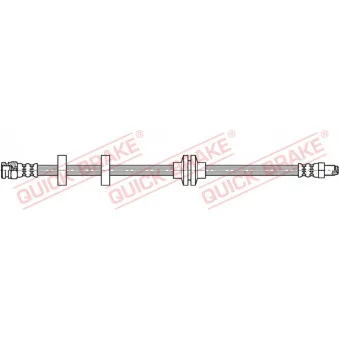 Flexible de frein QUICK BRAKE 32.819