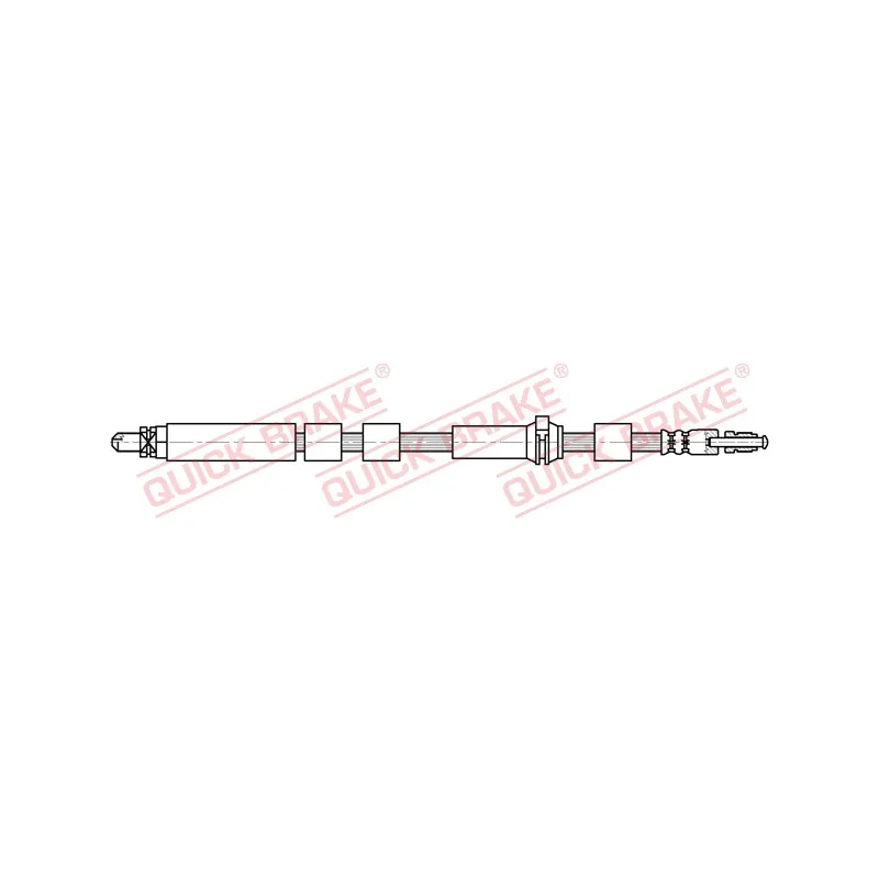Flexible de frein QUICK BRAKE 42.924