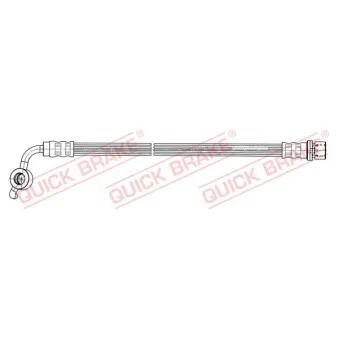 Flexible de frein QUICK BRAKE 50.070