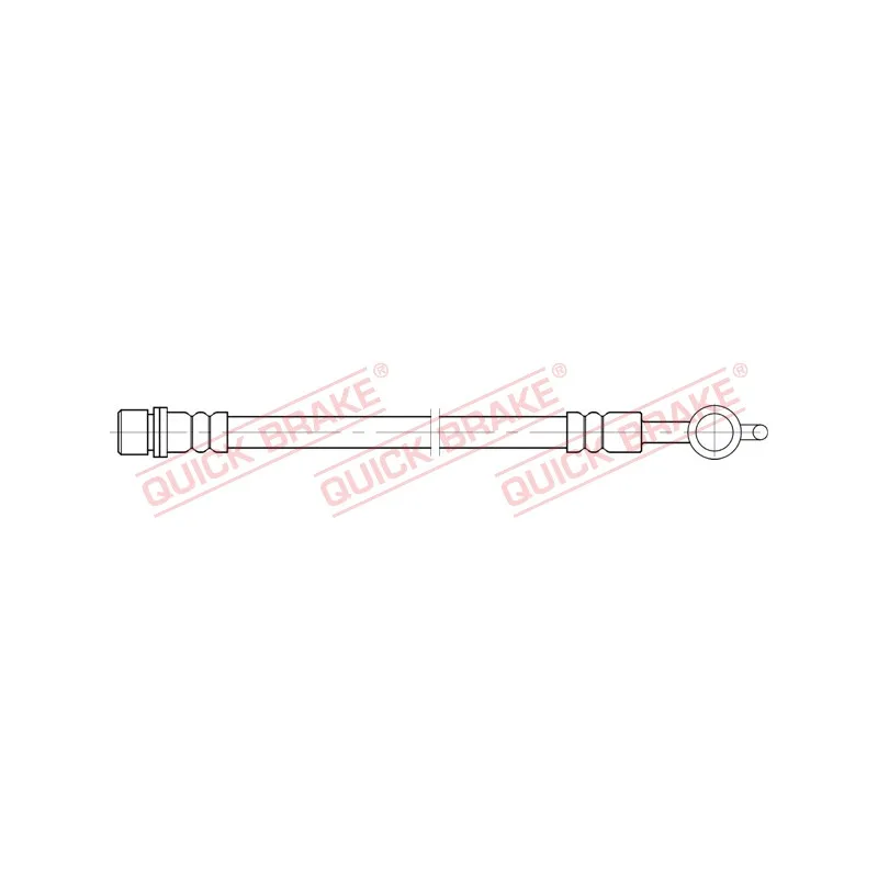 Flexible de frein QUICK BRAKE 50.098