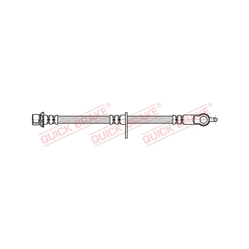 Flexible de frein QUICK BRAKE 58.842