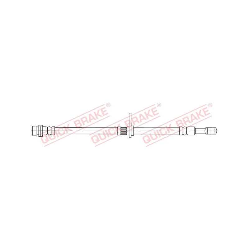Flexible de frein QUICK BRAKE 58.853