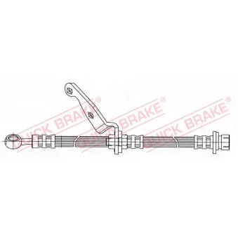 Flexible de frein QUICK BRAKE 59.900