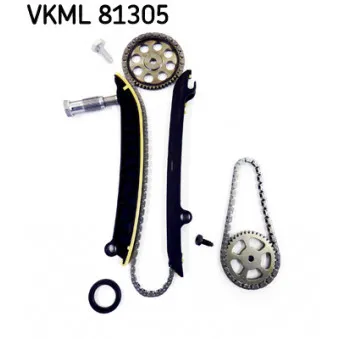 Kit de distribution par chaîne SKF VKML 81305