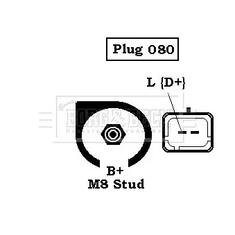 Alternateur BORG & BECK BBA2329