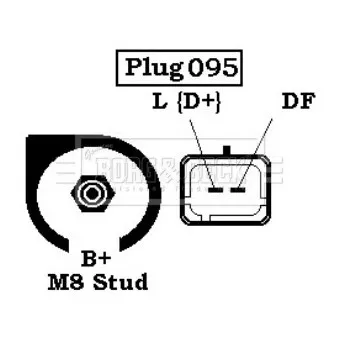 Alternateur BORG & BECK BBA2508