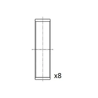 Coussinet de bielle FAI AutoParts BB2036-030