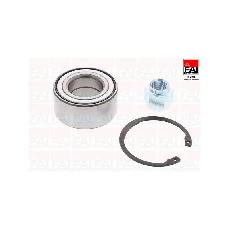 Roulement de roue avant FAI AutoParts FWBK1010