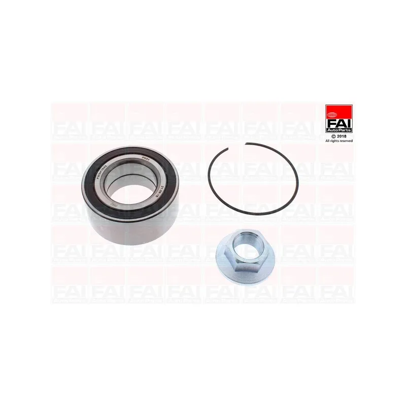 Roulement de roue arrière FAI AutoParts FWBK1042