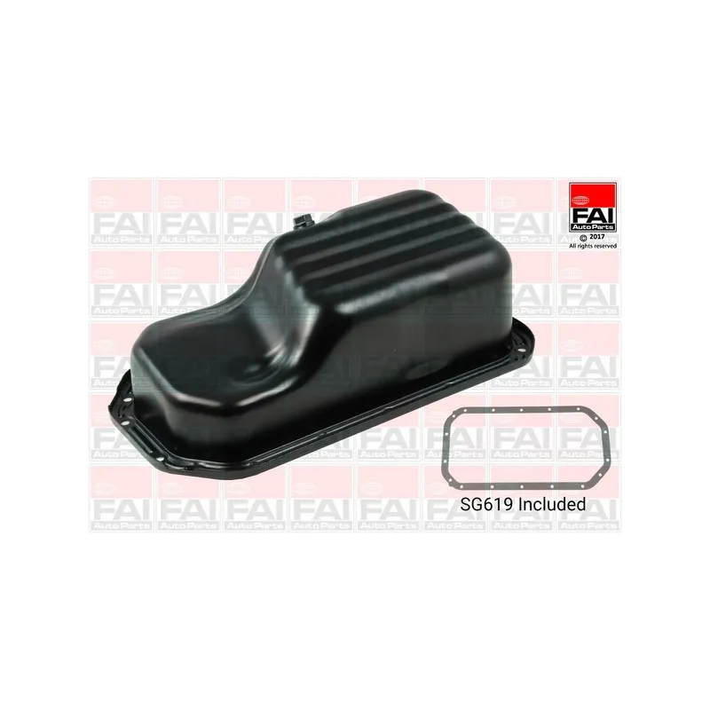 Carter d'huile FAI AutoParts PAN026