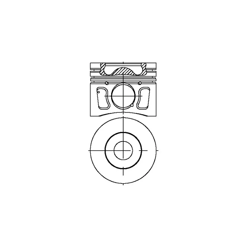 Piston FAI AutoParts PK38-000