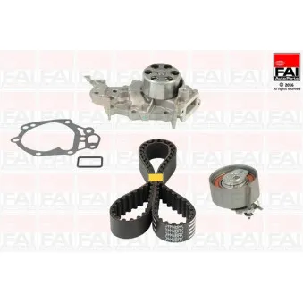 Pompe à eau + kit de courroie de distribution FAI AutoParts TBK381-6552