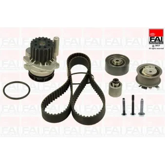 Pompe à eau + kit de courroie de distribution FAI AutoParts TBK455-6577