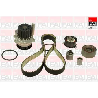 Pompe à eau + kit de courroie de distribution FAI AutoParts TBK486-6577