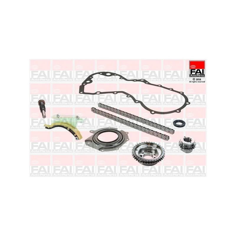 Kit de distribution par chaîne FAI AutoParts TCK122