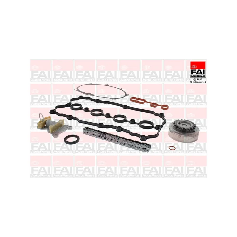 Kit de distribution par chaîne FAI AutoParts TCK126VVT