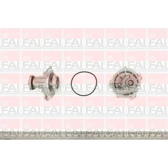 Pompe à eau FAI AutoParts WP6104