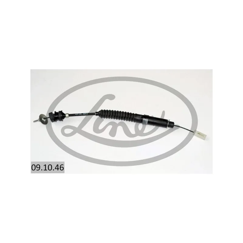Tirette à câble, commande d'embrayage LINEX 09.10.46