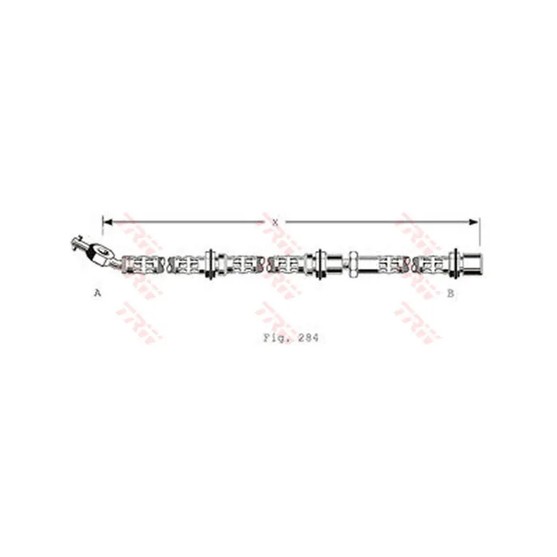 Flexible de frein TRW PHD175