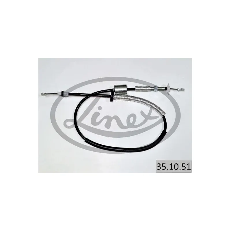 Tirette à câble, commande d'embrayage LINEX 35.10.51