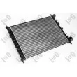 Radiateur, refroidissement du moteur ABAKUS 002-017-0007 - Visuel 2