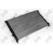 Radiateur, refroidissement du moteur ABAKUS 002-017-0009 - Visuel 1