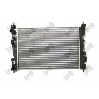 Radiateur, refroidissement du moteur ABAKUS 002-017-0015