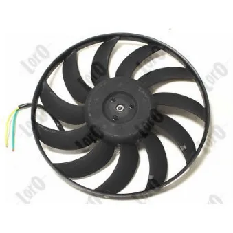 Ventilateur, refroidissement du moteur ABAKUS 003-014-0001