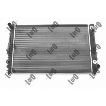 Radiateur, refroidissement du moteur ABAKUS 003-017-0026