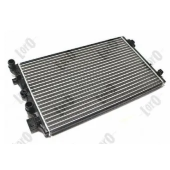 Radiateur, refroidissement du moteur ABAKUS 003-017-0031