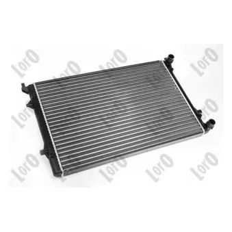 Radiateur, refroidissement du moteur ABAKUS 003-017-0034