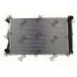 Radiateur, refroidissement du moteur ABAKUS 003-017-0036-B - Visuel 2