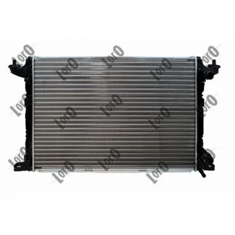 Radiateur, refroidissement du moteur ABAKUS 003-017-0056