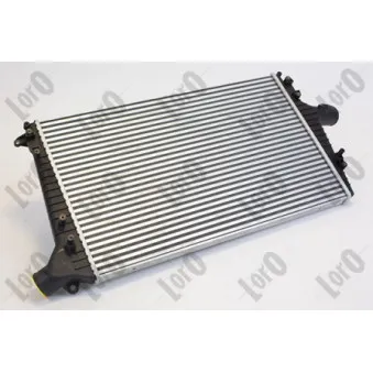 Intercooler, échangeur ABAKUS 003-018-0013