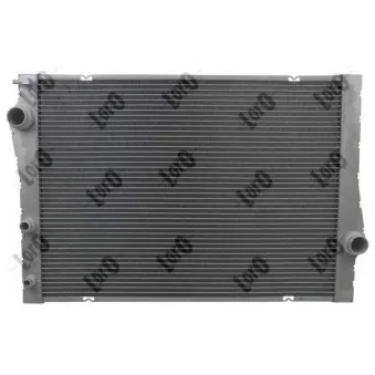 Radiateur, refroidissement du moteur ABAKUS 004-017-0047