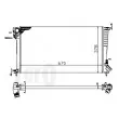 Radiateur, refroidissement du moteur ABAKUS 009-017-0002 - Visuel 3