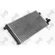 Radiateur, refroidissement du moteur ABAKUS 009-017-0009 - Visuel 1