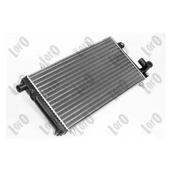 Radiateur, refroidissement du moteur ABAKUS 009-017-0009