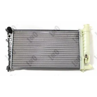 Radiateur, refroidissement du moteur ABAKUS 009-017-0019