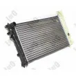 Radiateur, refroidissement du moteur ABAKUS 009-017-0019 - Visuel 2