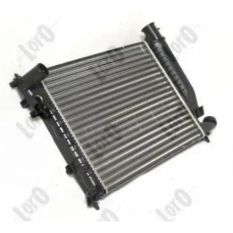 Radiateur, refroidissement du moteur ABAKUS 009-017-0022