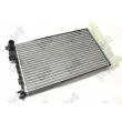 Radiateur, refroidissement du moteur ABAKUS 009-017-0023 - Visuel 1