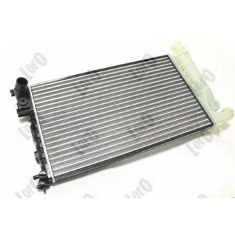 Radiateur, refroidissement du moteur ABAKUS 009-017-0023