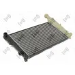 Radiateur, refroidissement du moteur ABAKUS 009-017-0037 - Visuel 1