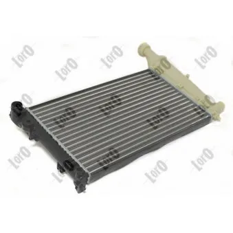 Radiateur, refroidissement du moteur ABAKUS 009-017-0037