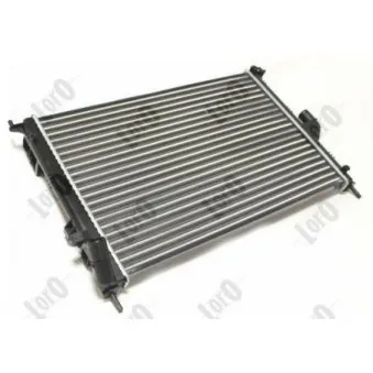 Radiateur, refroidissement du moteur ABAKUS 010-017-0001