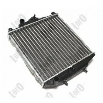 Radiateur, refroidissement du moteur ABAKUS 011-017-0009