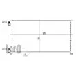 Condenseur, climatisation ABAKUS 016-016-0008 - Visuel 2