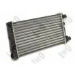 Radiateur, refroidissement du moteur ABAKUS 016-017-0001 - Visuel 1